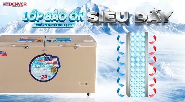 Tủ bảo quản Denver 750L AS 1500MD